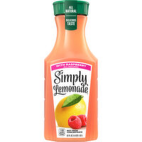 Simply  Lemonade With Raspberry, All Natural Non-Gmo