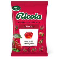 Ricola Cherry Throat Drops - 45 Each 