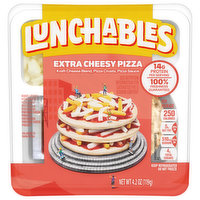 Lunchables Pizza, Extra Cheesy - 4.2 Ounce 