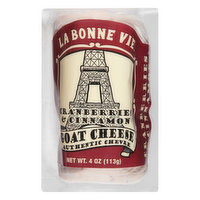 La Bonne Vie Goat Cheese, Cranberries & Cinnamon - 4 Ounce 
