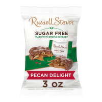 Russell Stover Sugar Free Pecan Delight Chocolate Candy, 3 oz. bag (≈ 5 pieces) - 3 Ounce 