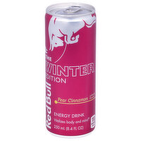 Red Bull Energy Drink, Pear Cinnamon - 8.4 Fluid ounce 