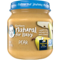 Gerber Pear - 4 Ounce 