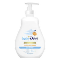 Baby Dove Lotion, Hypoallergenic, Sensitive Skin Care - 13 Ounce