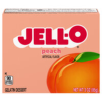 JELL-O Peach Instant Gelatin Mix - 3 Ounce 