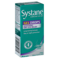 Systane Lubricant Eye Gel, Soothing, Dry Eye Relief, Liquid Gel - 0.33 Fluid ounce 