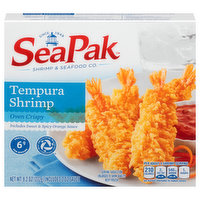 SeaPak Oven Crispy Tempura Shrimp - 8.2 Ounce 