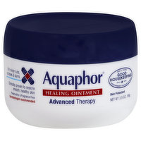 Aquaphor Healing Ointment, Advanced Therapy, Fragrance Free - 3.5 Ounce 
