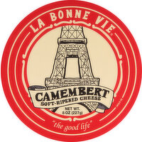 La Bonne Vie Cheese, Soft-Ripened, Camembert