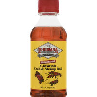 Louisiana Fish Fry Products Crawfish Crab & Shrimp Boil, Concentrated - 8 Ounce 