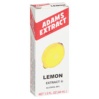 Adams Extract Lemon Extract - 1.5 Ounce 