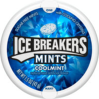 Ice Breakers Mints, Sugar Free, Coolmint - 1.5 Ounce 