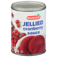 Brookshire's Cranberry Sauce, Jellied - 14 Ounce 