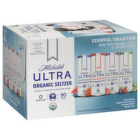 Michelob Ultra Hard Seltzer, Organic, Essential Colleciton