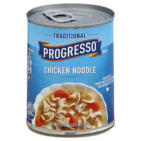 Progresso Soup, Chicken Noodle, Traditional - 19 Ounce 