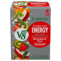 V8 Energy Beverage, Strawberry Kiwi