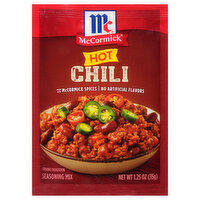 McCormick Hot Chili Seasoning Mix - 1.25 Ounce 