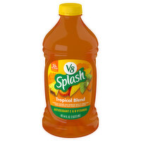 V8 Juice Beverage, Tropical Blend - 64 Fluid ounce 