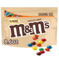 M&M's Chocolate Candies, Almonds, Sharing Size - 8.6 Ounce 