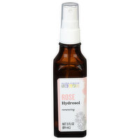 Aura Cacia Hydrosol, Rose, Renewing - 3 Fluid ounce 