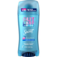 Secret Antiperspirant/Deodorant, Completely Clean, Sweat & Odor