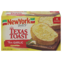 New York Bakery Texas Toast, with Real Garlic - 8 Each 