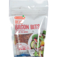 Brookshire's Bacon Bits, Real - 3 Ounce 