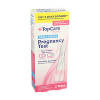 Topcare Early Result Pregnancy Test