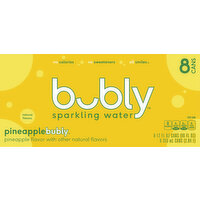 bubly Sparkling Water, Pineapple