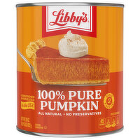 Libby's Pumpkin, 100% Pure - 29 Ounce 