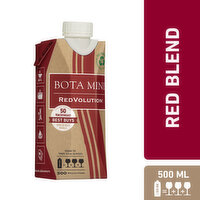 Bota Mini Red Wine Blend, RedVolution - 500 Millilitre 