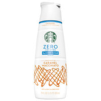 Starbucks Coffee Creamer, Caramel Macchiato, Zero Creamer - 28 Fluid ounce 