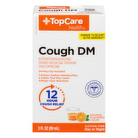 TopCare Cough DM, Orange Flavored, Liquid