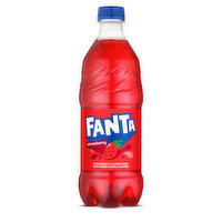 Fanta  Strawberry Soda Fruit Flavored Soft Drink - 20 Fluid ounce 