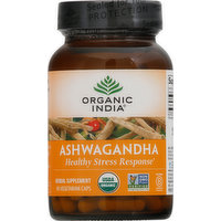 Organic India Ashwagandha, Vegetarian Caps - 90 Each 