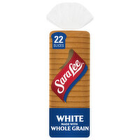 Sara Lee Bread, Whole Grain, White