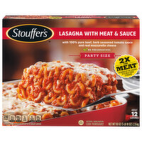 Stouffer's Lasagna, with Meat & Sauce, Party Size - 90 Ounce 