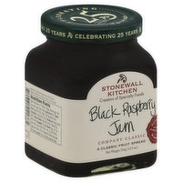 Stonewall Kitchen Jam, Black Raspberry - 12.5 Ounce 