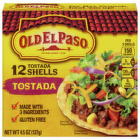Old El Paso Tostada Shells