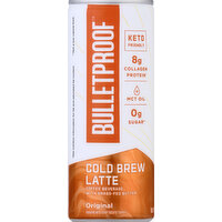 Bulletproof Latte, Cold Brew, Original - 8 Ounce 