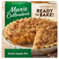 Marie Callender's Pie, Dutch Apple - 38 Ounce 