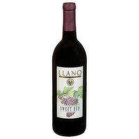 Llano Estacado Sweet Red - 750 Millilitre