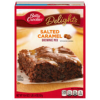 Betty Crocker Brownie Mix, Salted Caramel