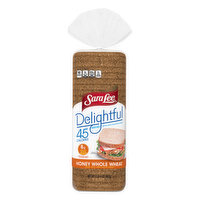 Sara Lee Delightful 45 Calorie 100 Percent Whole Wheat Bread - 20 Ounce 