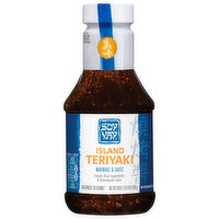 Soy Vay Marinade & Sauce, Island Teriyaki - 20 Ounce 