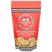 Sister2Sister Cookie Dough, Snickerdoodle - 22.4 Ounce 
