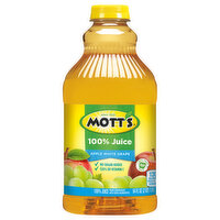 Mott's 100% Juice, Apple White Grape - 64 Ounce 