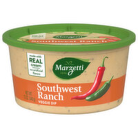 Marzetti Veggie Dip, Southwest Ranch - 12 Ounce 