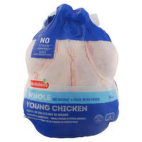 Brookshire's Chicken, Young, Whole - 5.42 Pound 