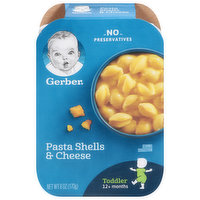 Gerber Pasta Shells & Cheese - 6 Ounce 